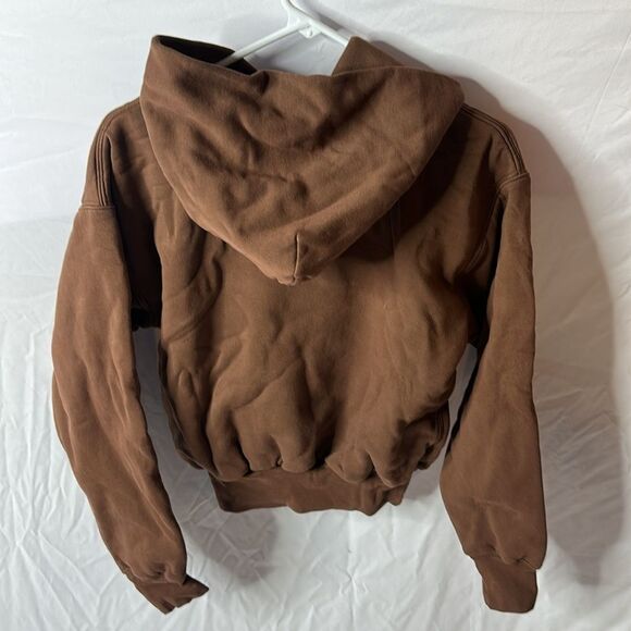 Yeezy gap brown hoodie extra small brand new - Picture 1 of 7